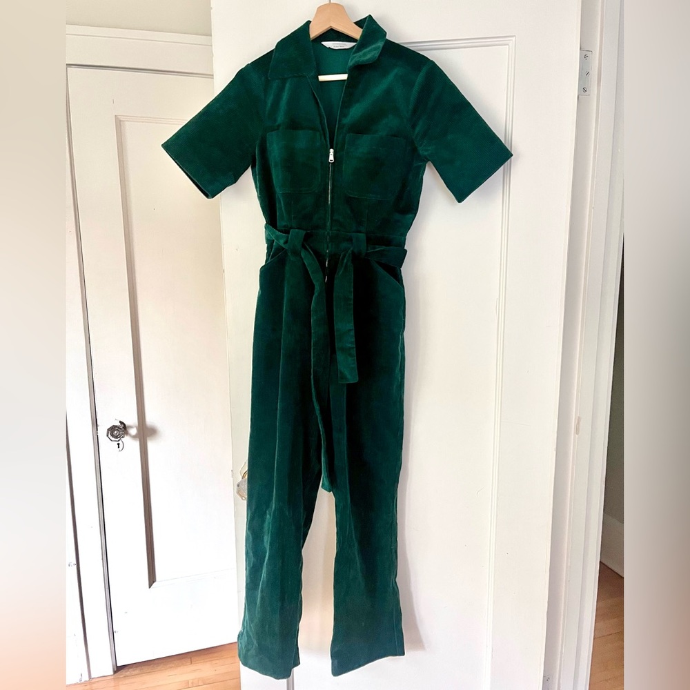 & Other Stories Corduroy Jumpsuit